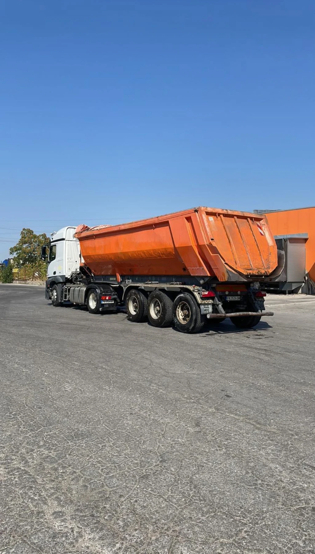 Mercedes-Benz 1842 Actros, снимка 4 - Камиони - 56677127
