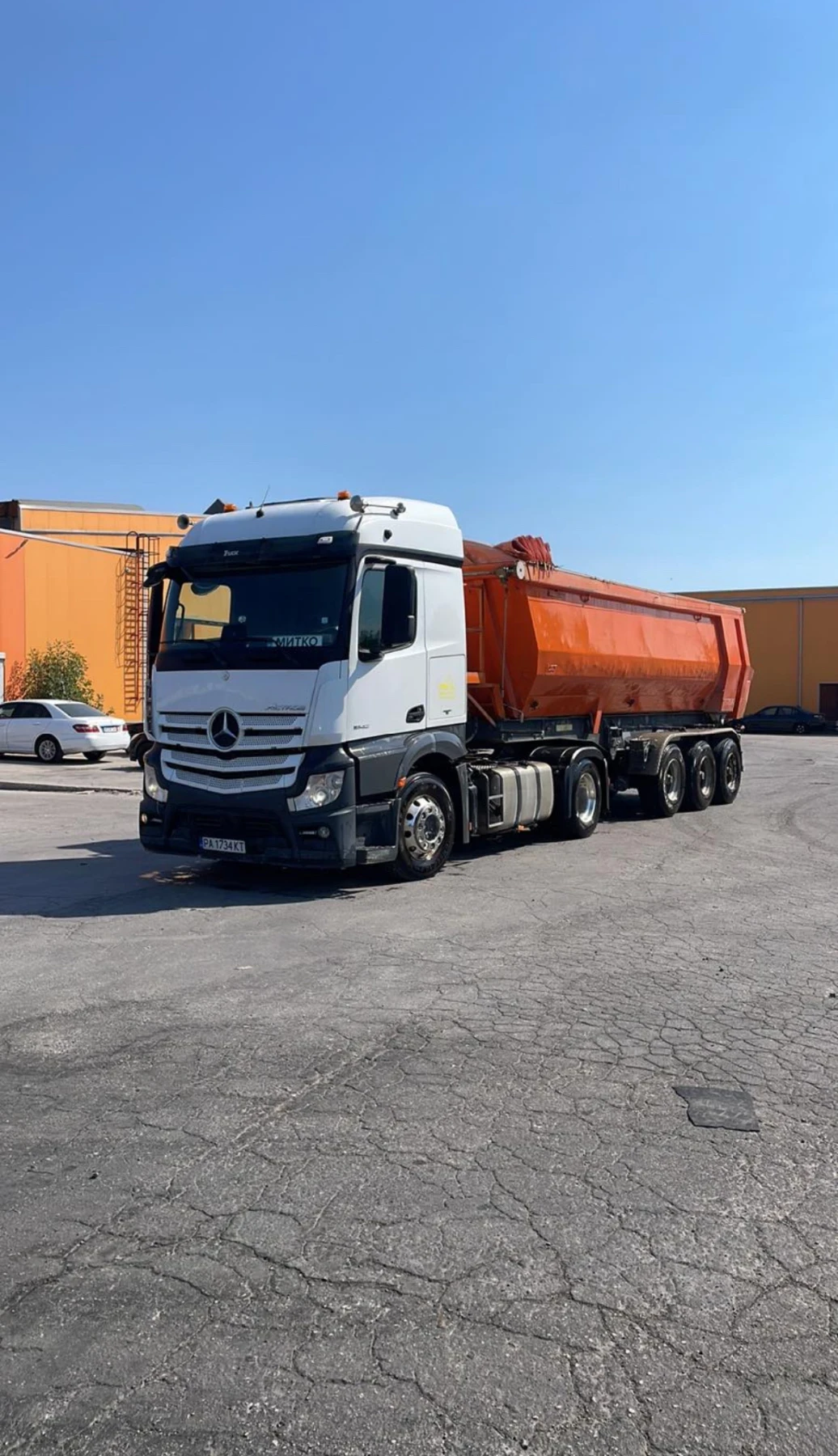 Mercedes-Benz 1842 Actros, снимка 2 - Камиони - 56677127