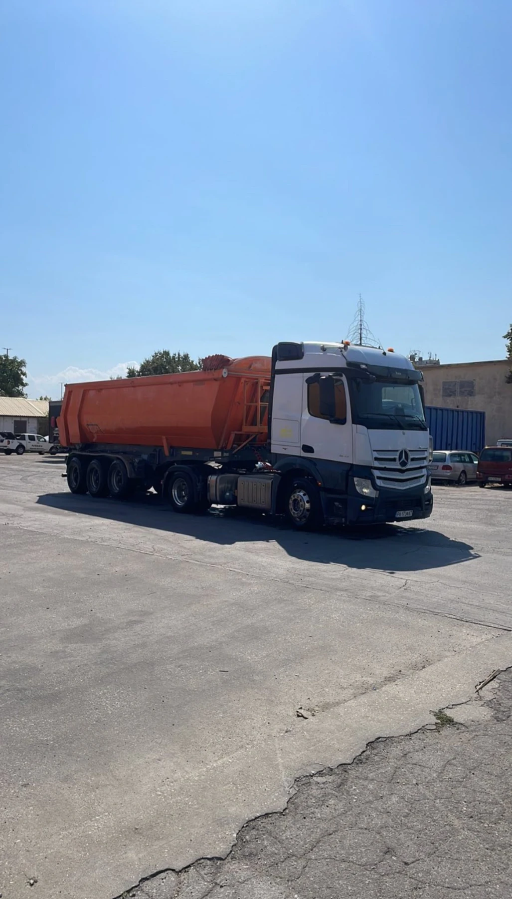 Mercedes-Benz 1842 Actros, снимка 3 - Камиони - 56677127
