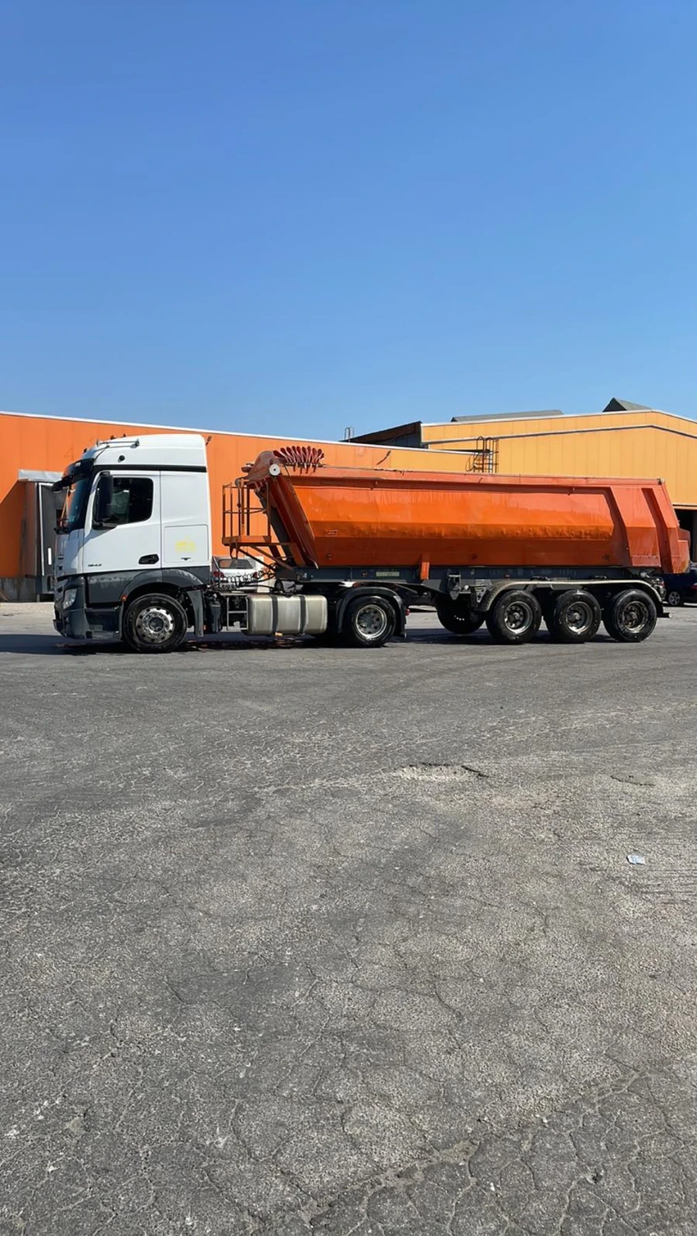Mercedes-Benz 1842 Actros, снимка 5 - Камиони - 56677127