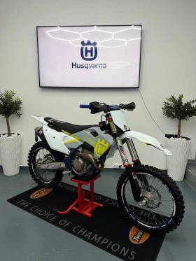 ����� �� �������� �� Husqvarna FC 250 2024�. /2 ������ /Quick Shifter /������� /����