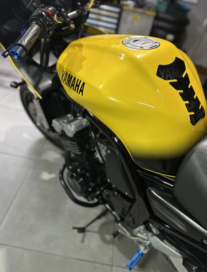 Yamaha FZS Fazer, снимка 11 - Мотоциклети и мототехника - 48653361