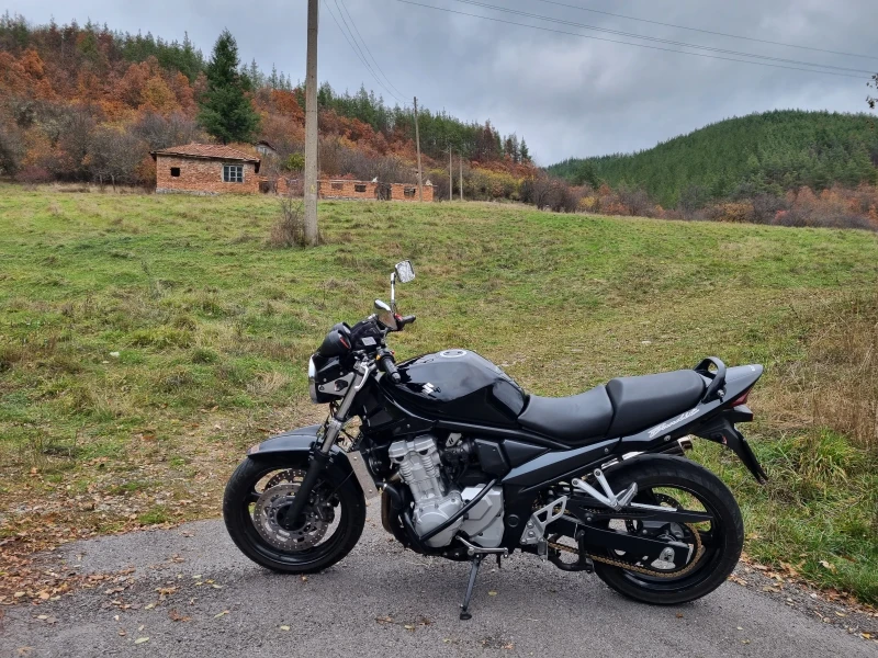 Suzuki Bandit GSF650 отлично състояние, инжекцион, снимка 4 - Мотоциклети и мототехника - 53025463