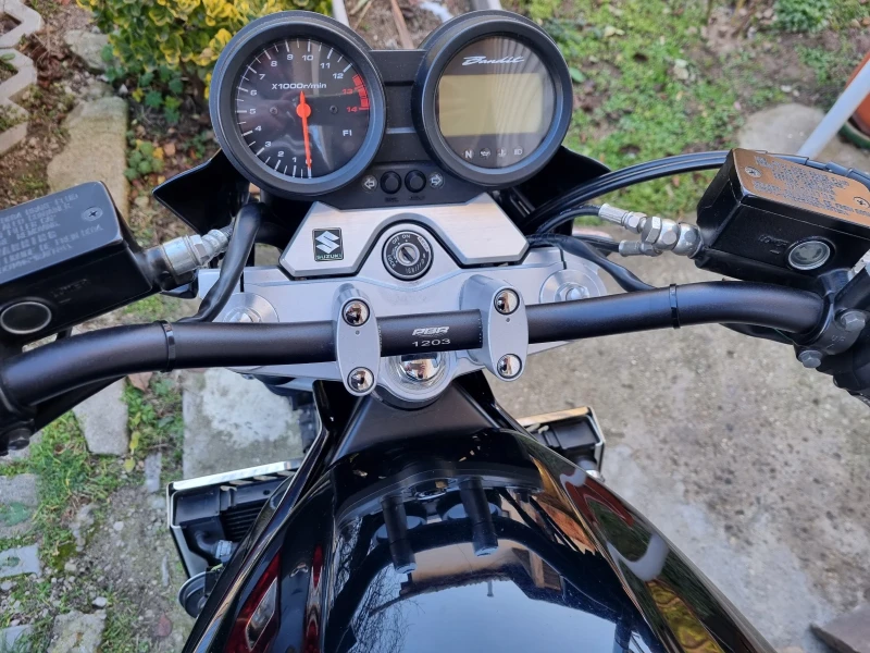 Suzuki Bandit GSF650 отлично състояние, инжекцион, снимка 7 - Мотоциклети и мототехника - 53025463