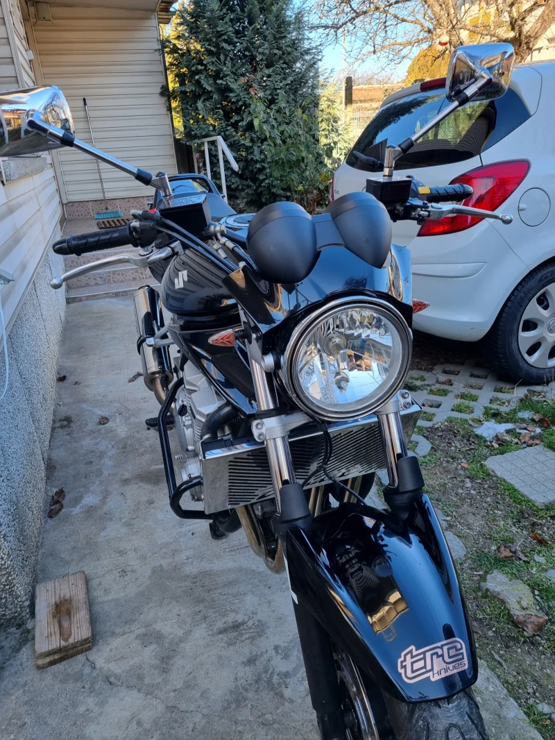 Suzuki Bandit GSF650 отлично състояние, инжекцион, снимка 5 - Мотоциклети и мототехника - 53025463