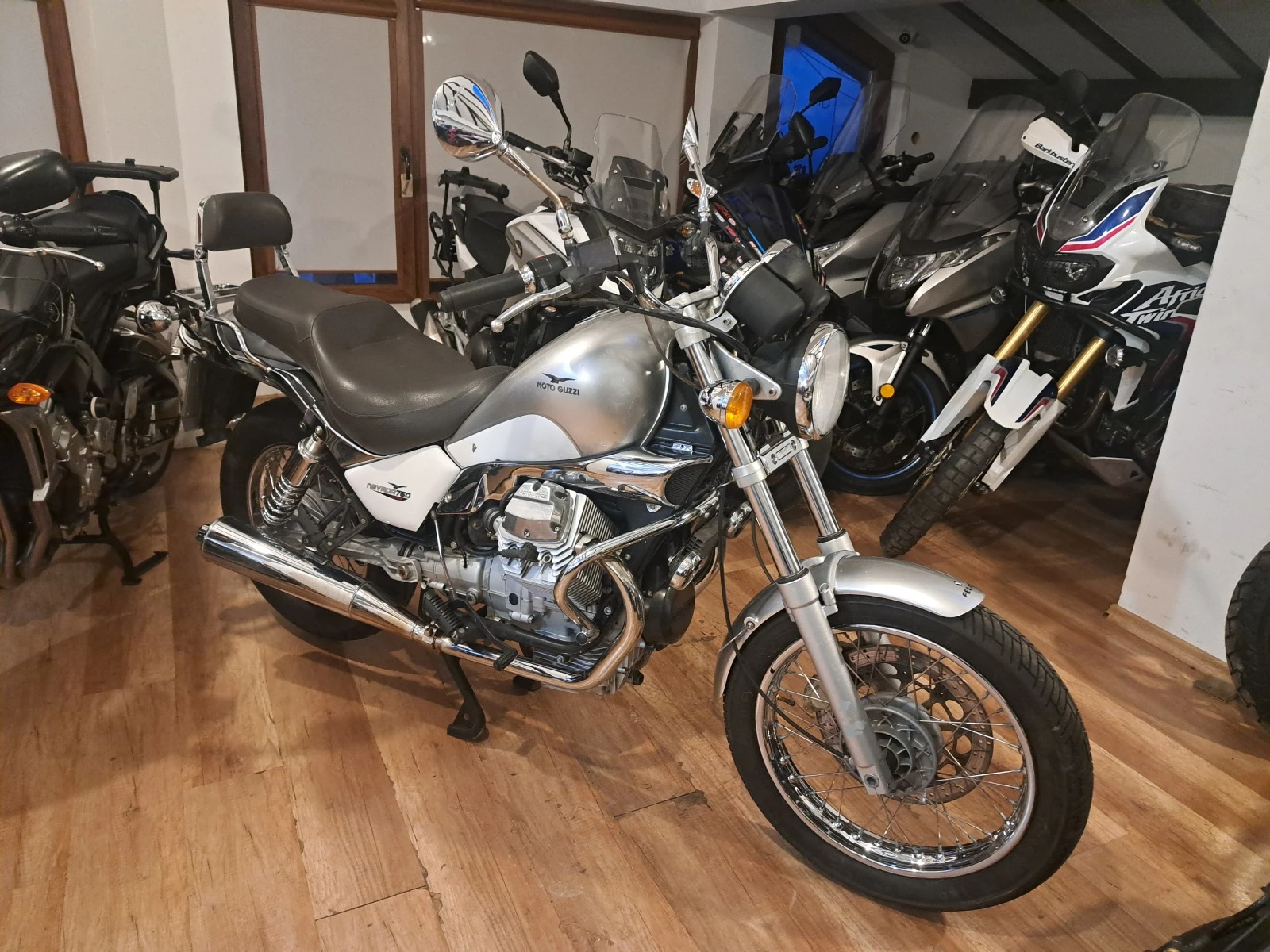 Moto Guzzi Nevada 750 CLUB кат-А2 33kw!!!, снимка 1