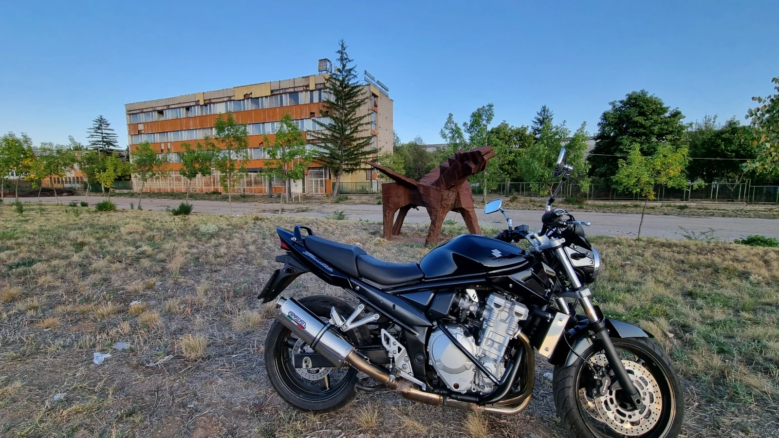 Suzuki Bandit GSF650 отлично състояние, инжекцион, снимка 1