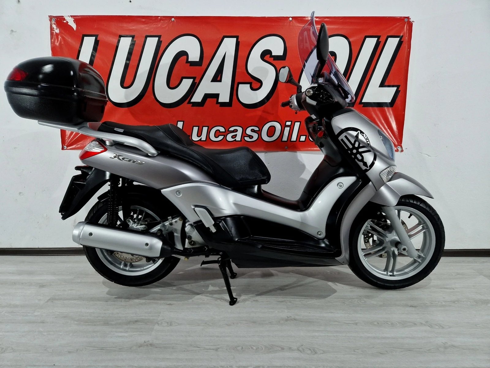 Yamaha X-City 250cci 2008г. - изображение 10