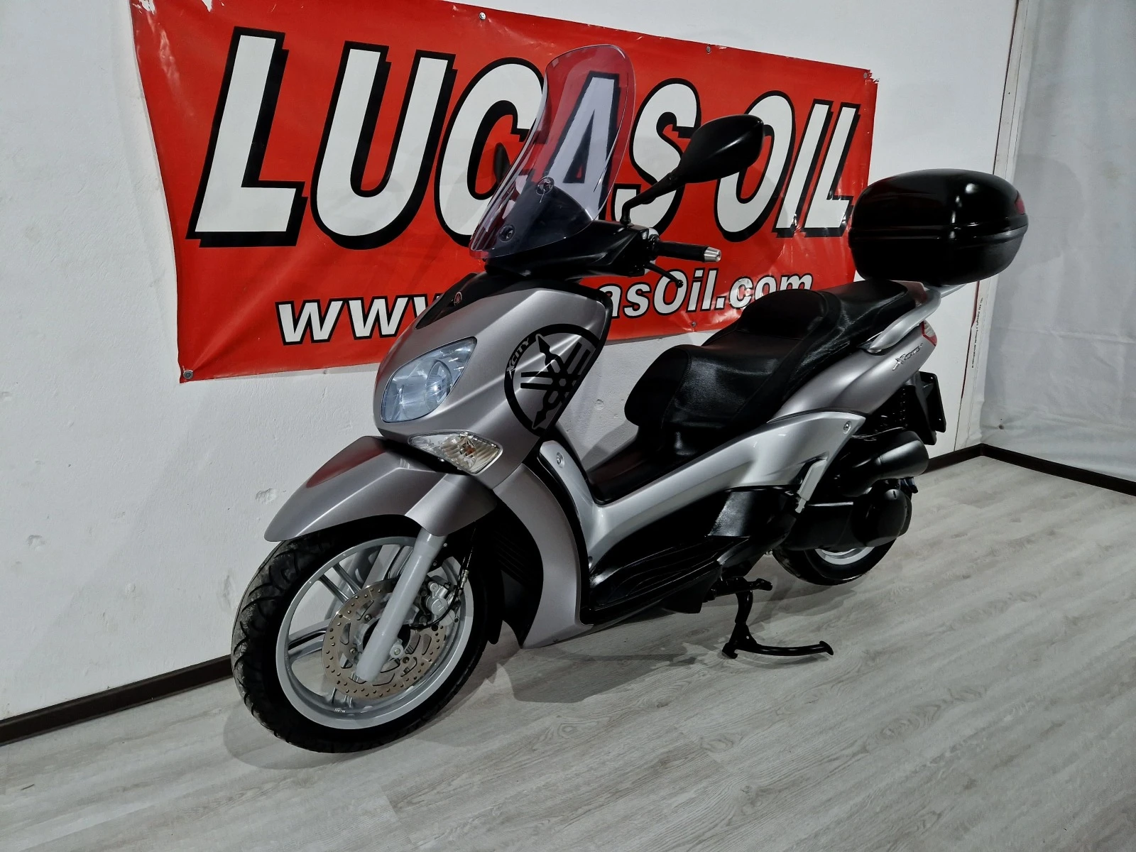 Yamaha X-City 250cci 2008г. - изображение 9