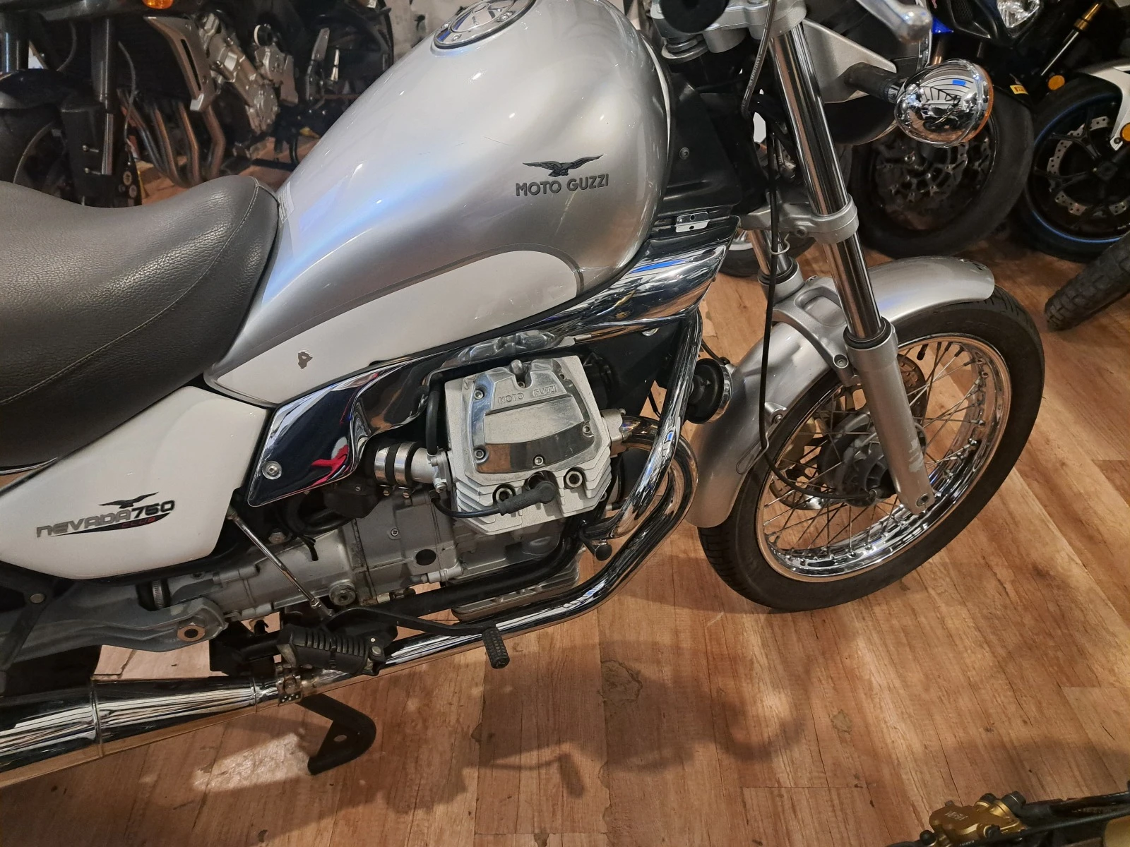 Moto Guzzi Nevada 750 CLUB - изображение 5