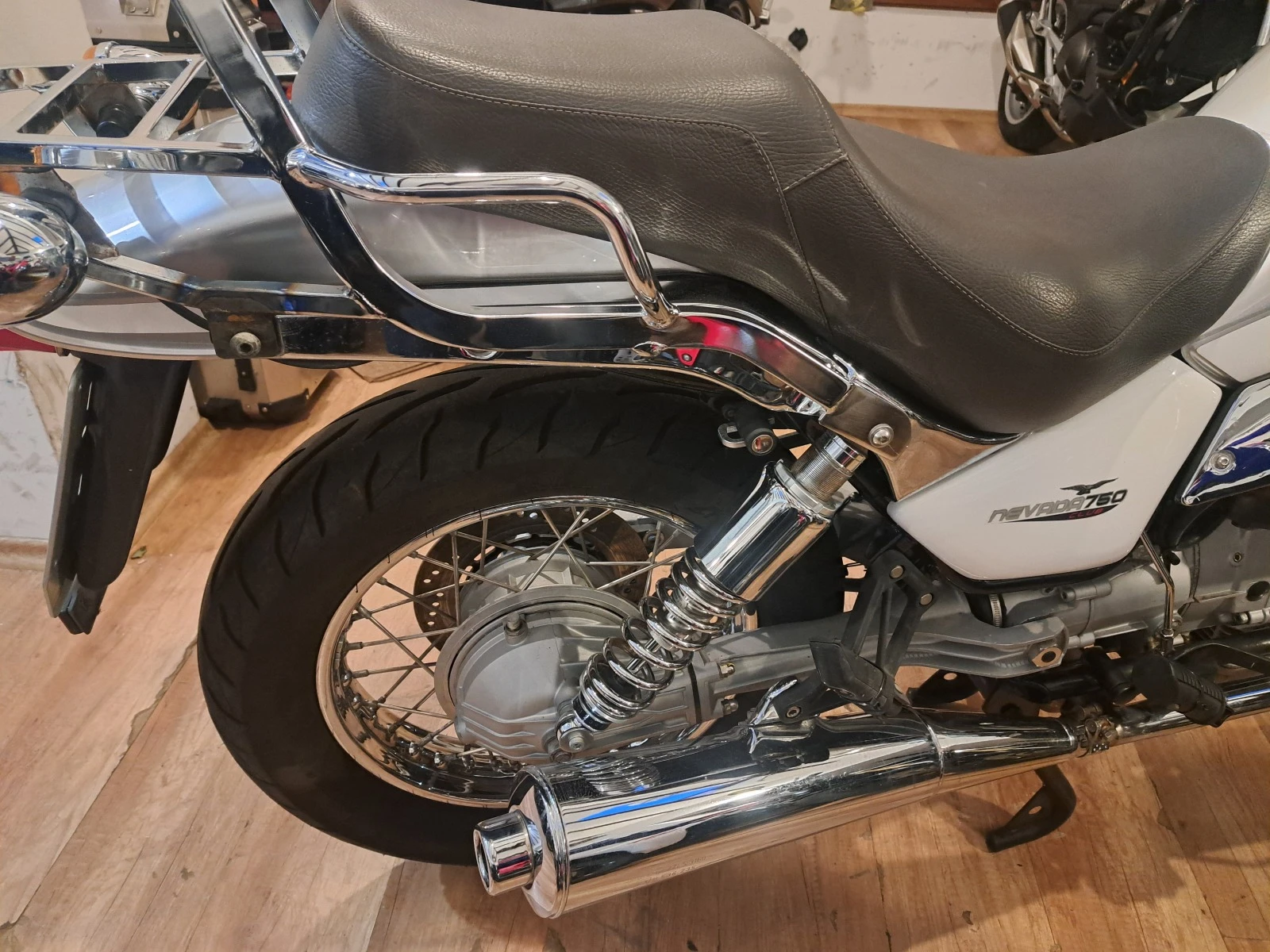 Moto Guzzi Nevada 750 CLUB - изображение 6