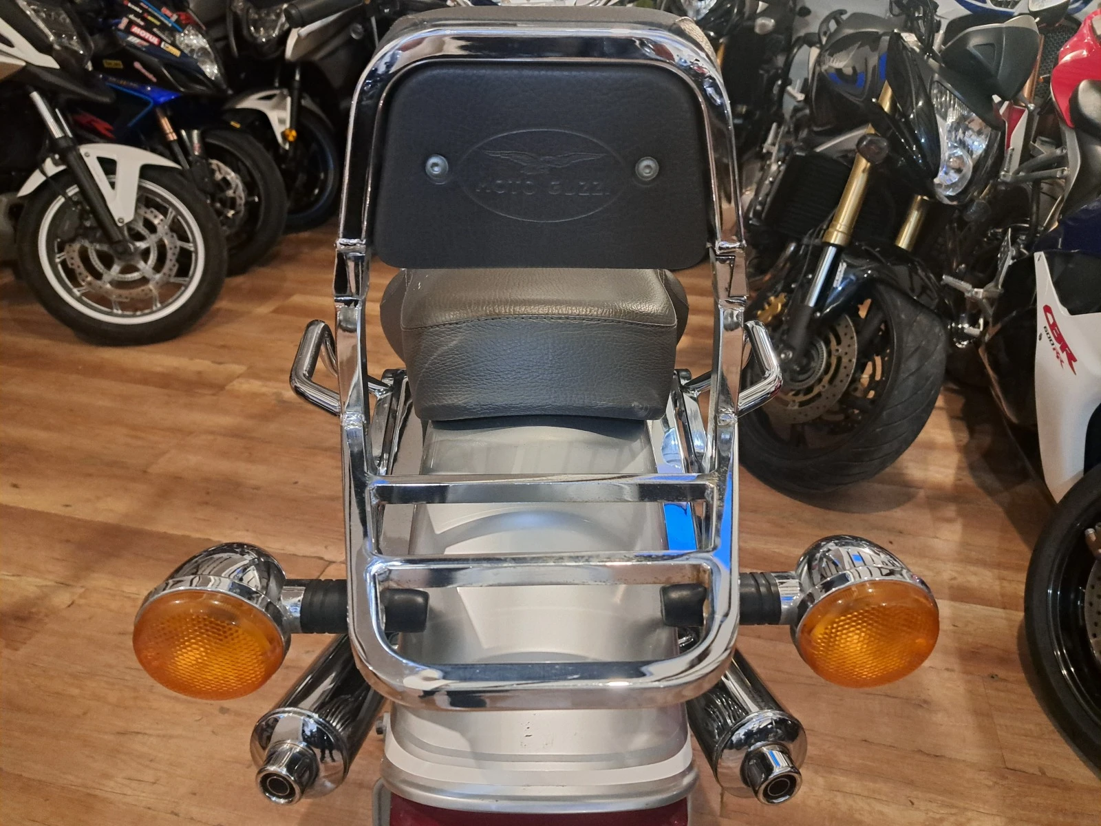 Moto Guzzi Nevada 750 CLUB -2 33kw!!! | Mobile.bg   15