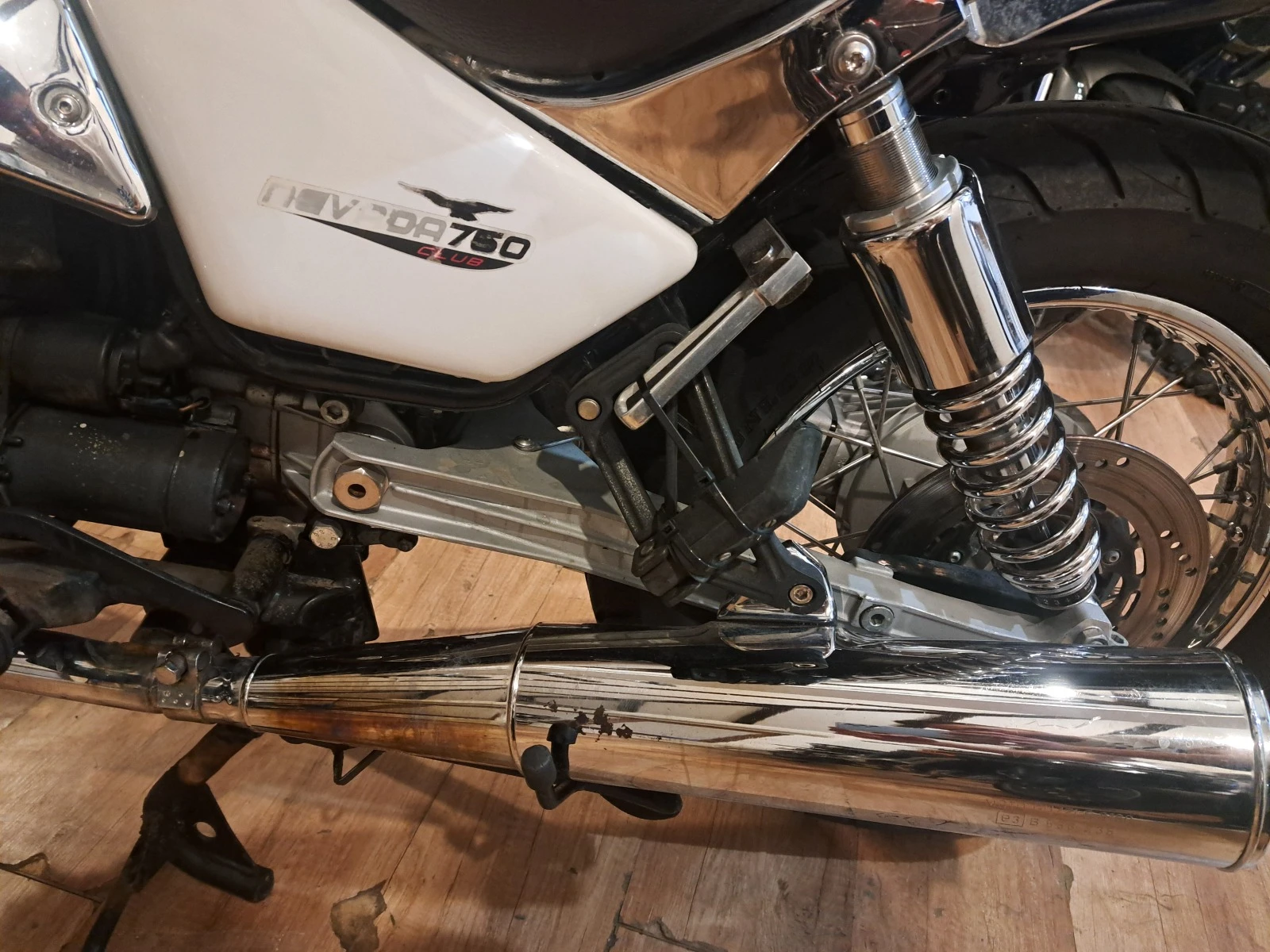 Moto Guzzi Nevada 750 CLUB -2 33kw!!! | Mobile.bg   13