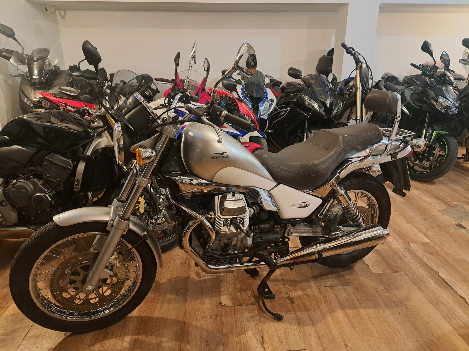 Moto Guzzi Nevada 750 CLUB - изображение 3