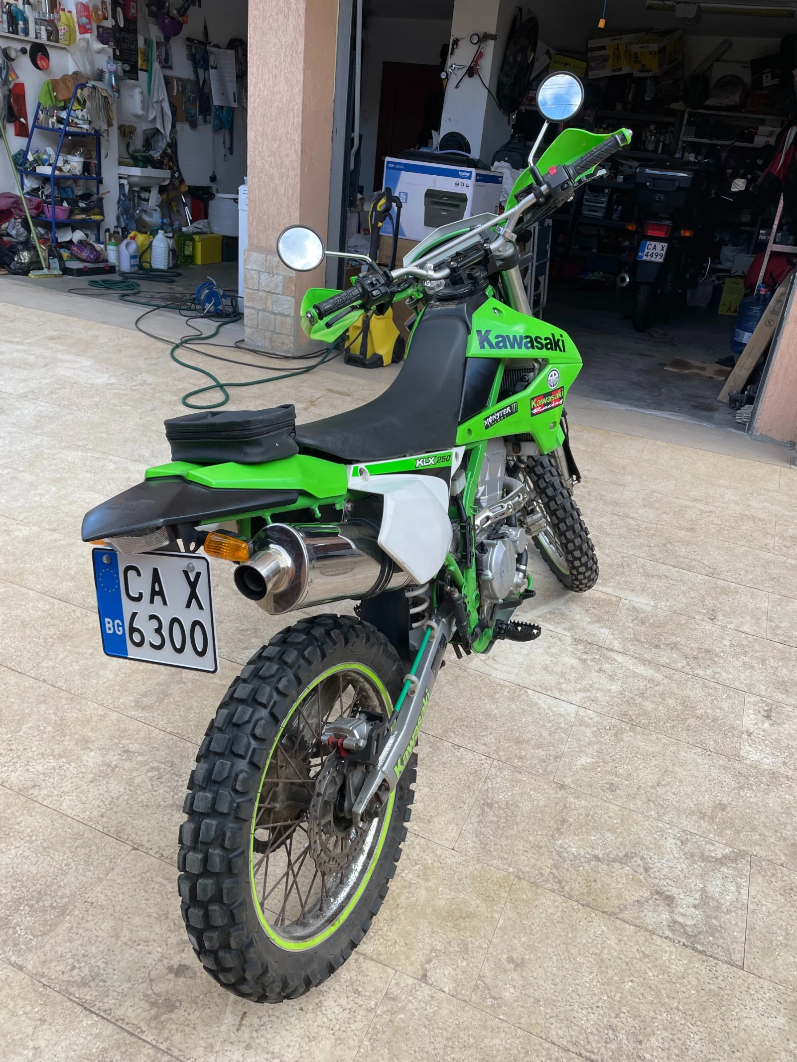Kawasaki Klx 250 - изображение 3