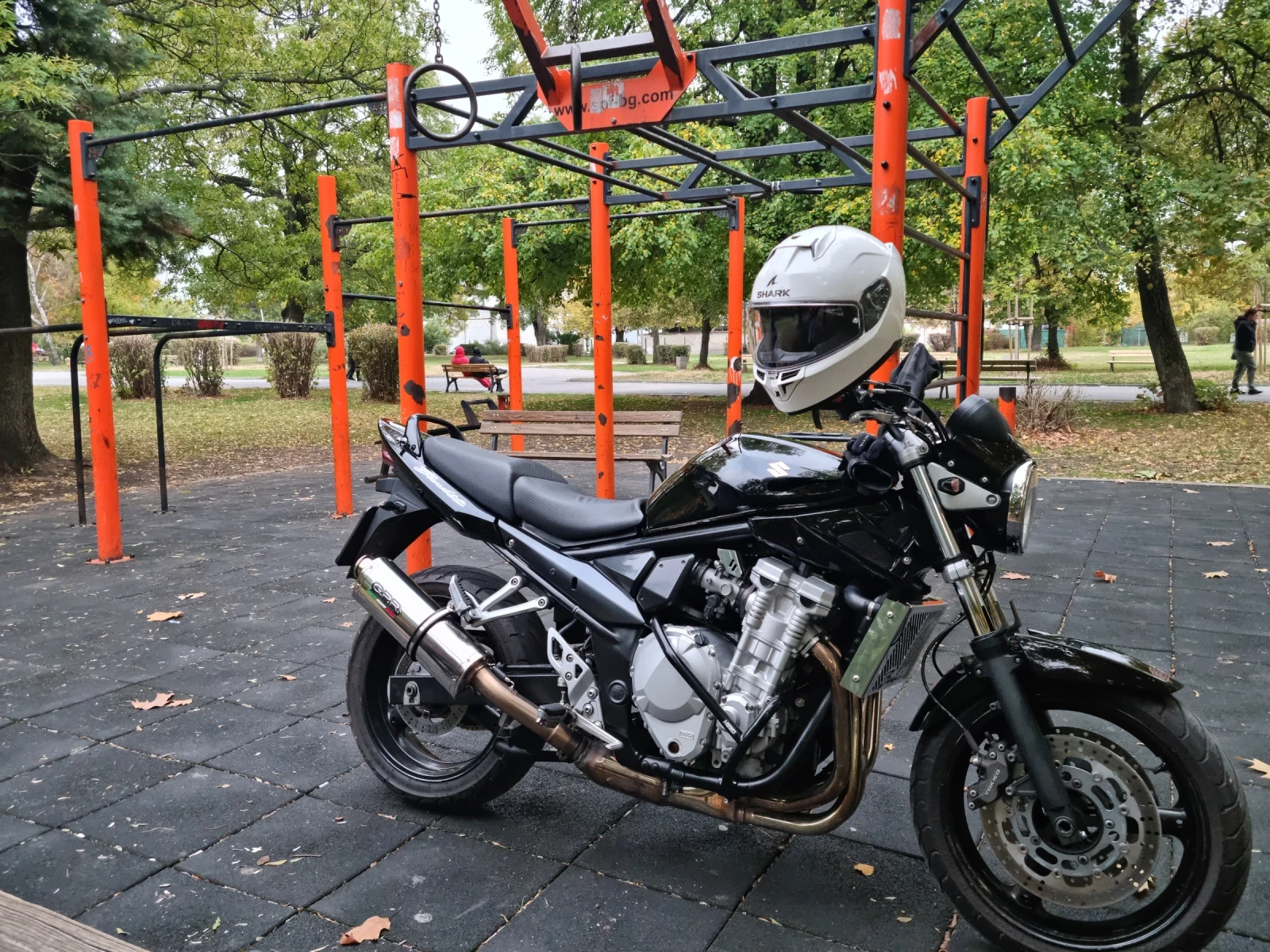 Suzuki Bandit GSF650 отлично състояние, инжекцион - изображение 3