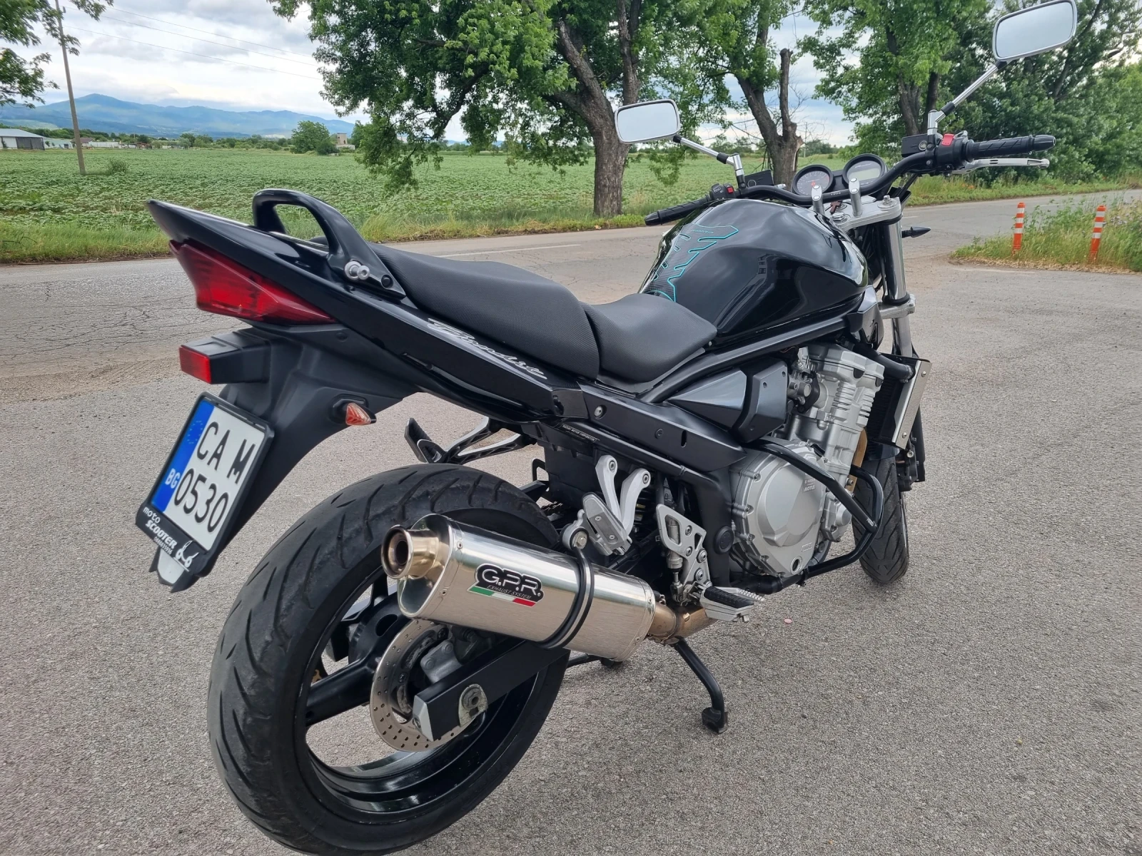 Suzuki Bandit GSF650 инжекцион, отлично състояние, снимка 5 - Мотоциклети и мототехника - 53025463
