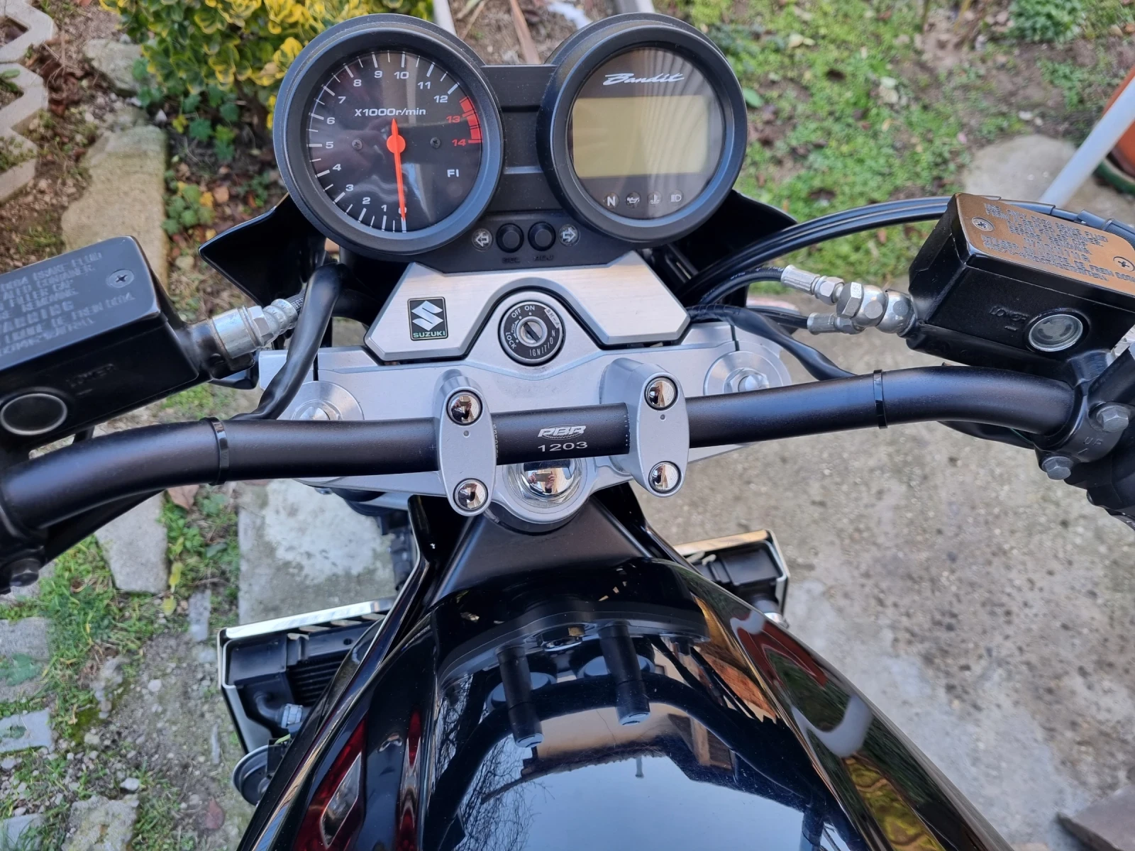 Suzuki Bandit GSF650 отлично състояние, инжекцион - изображение 7