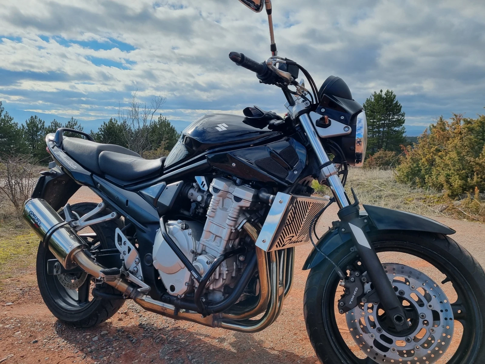 Suzuki Bandit GSF650 инжекцион, отлично състояние