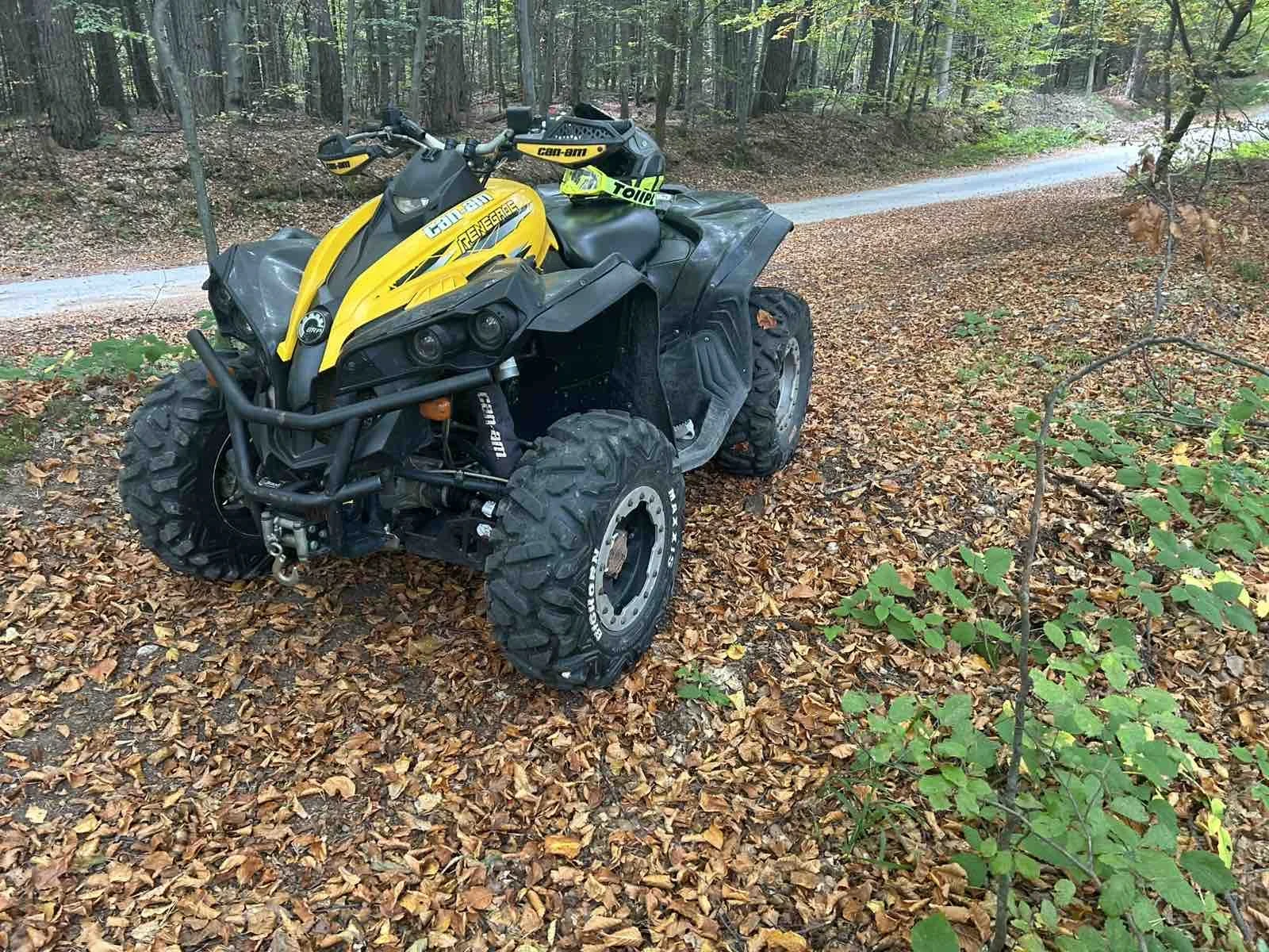 Can-Am Renеgade 800r, снимка 2 - Мотоциклети и мототехника - 54167531