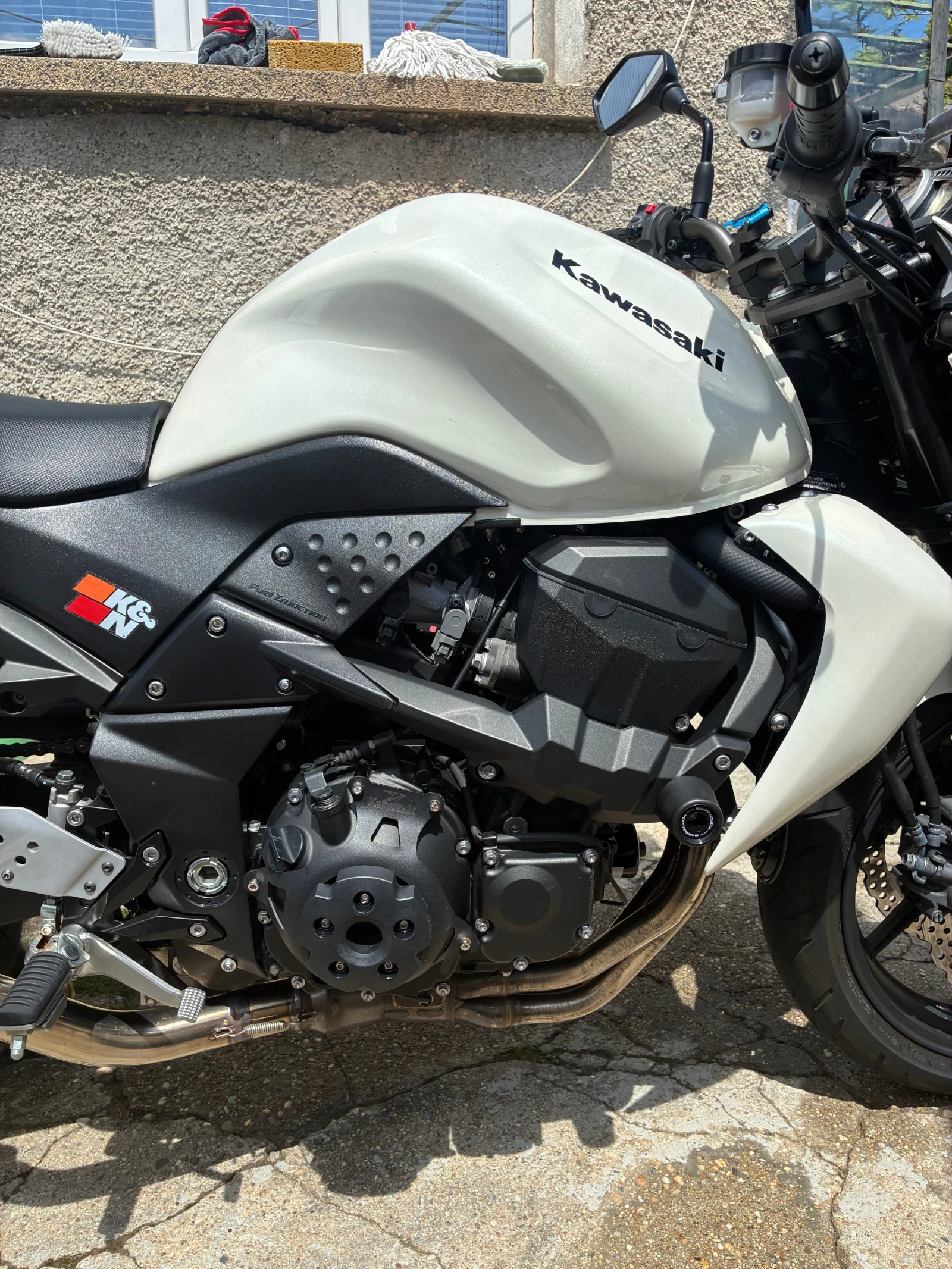 Kawasaki Z Z750, снимка 8 - Мотоциклети и мототехника - 54454901