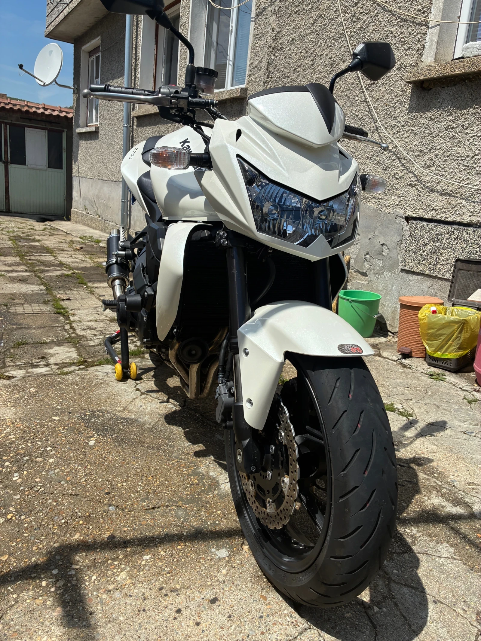 Kawasaki Z Z750, снимка 4 - Мотоциклети и мототехника - 54454901