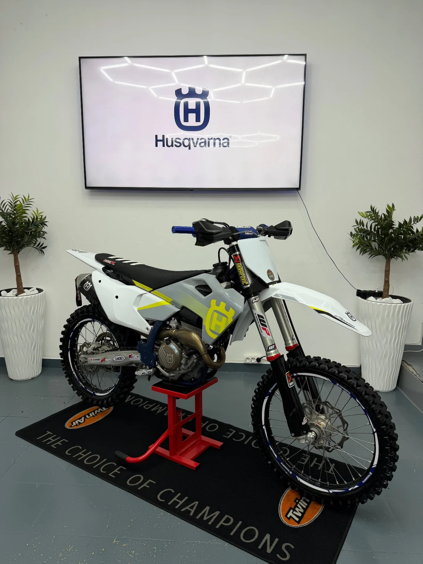Husqvarna FC 250 2024г. /2 режима /Quick Shifter /Тракшън /Лънч