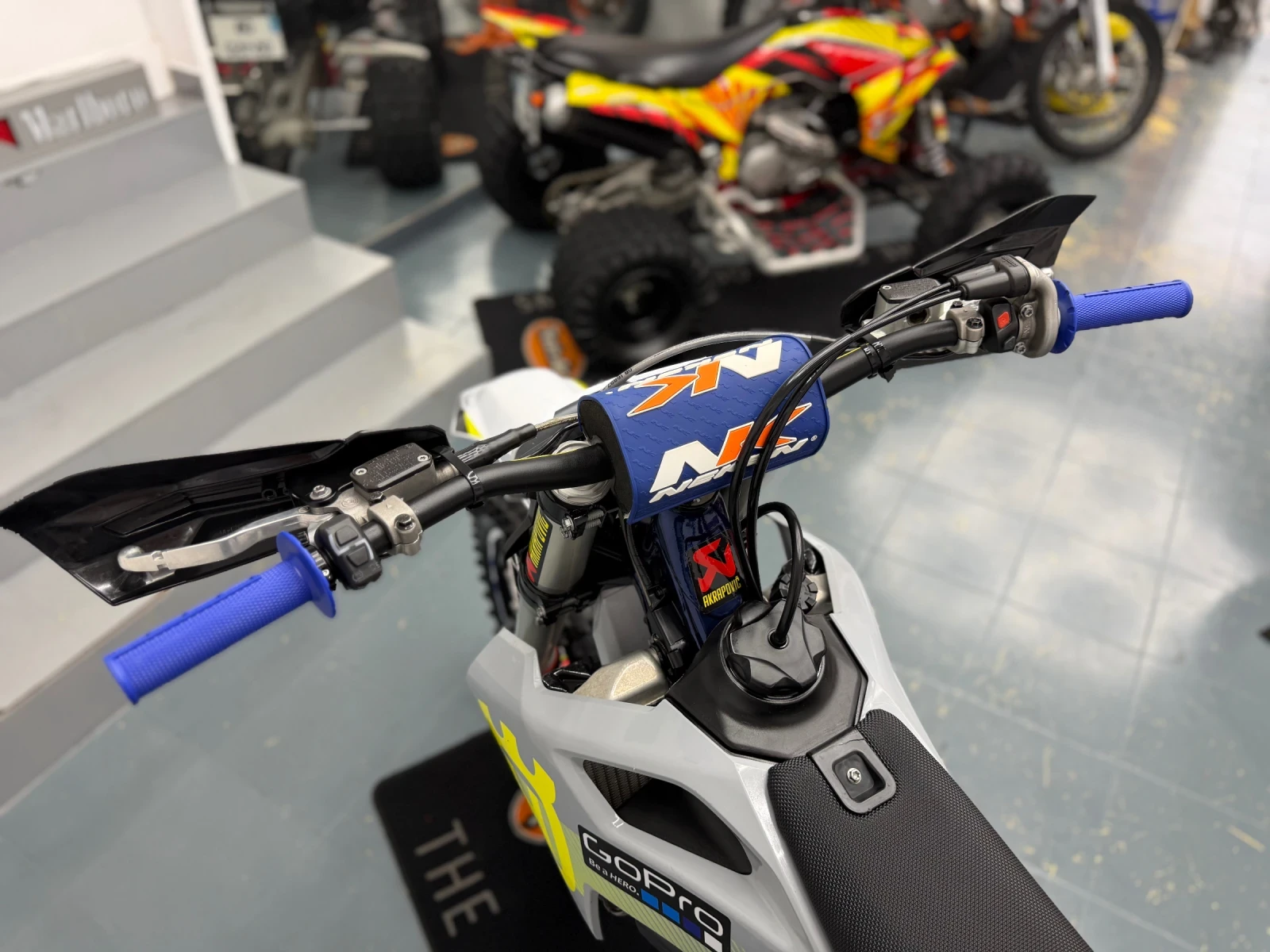 Husqvarna FC 250 2024г. /2 режима /Quick Shifter /Тракшън /Лънч, снимка 10 - Мотоциклети и мототехника - 55438349