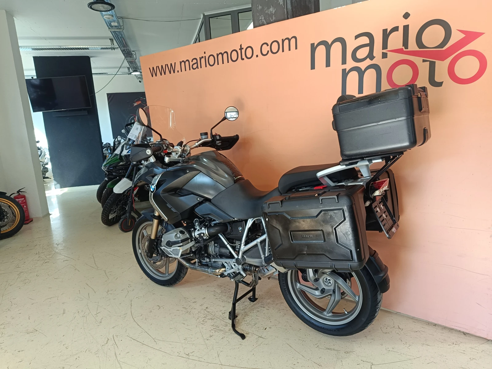 BMW R 1200GS ABS ESA, снимка 11 - Мотоциклети и мототехника - 55562866