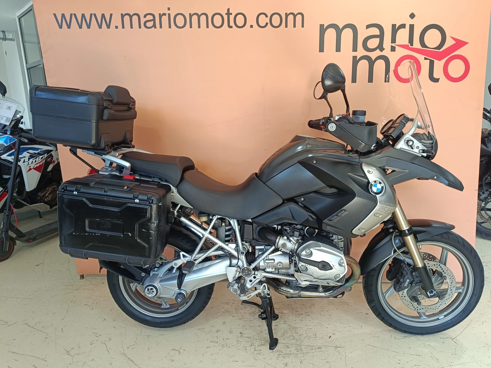 BMW R 1200GS ABS ESA