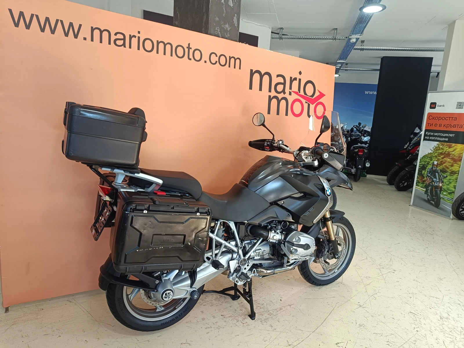 BMW R 1200GS ABS ESA, снимка 3 - Мотоциклети и мототехника - 55562866