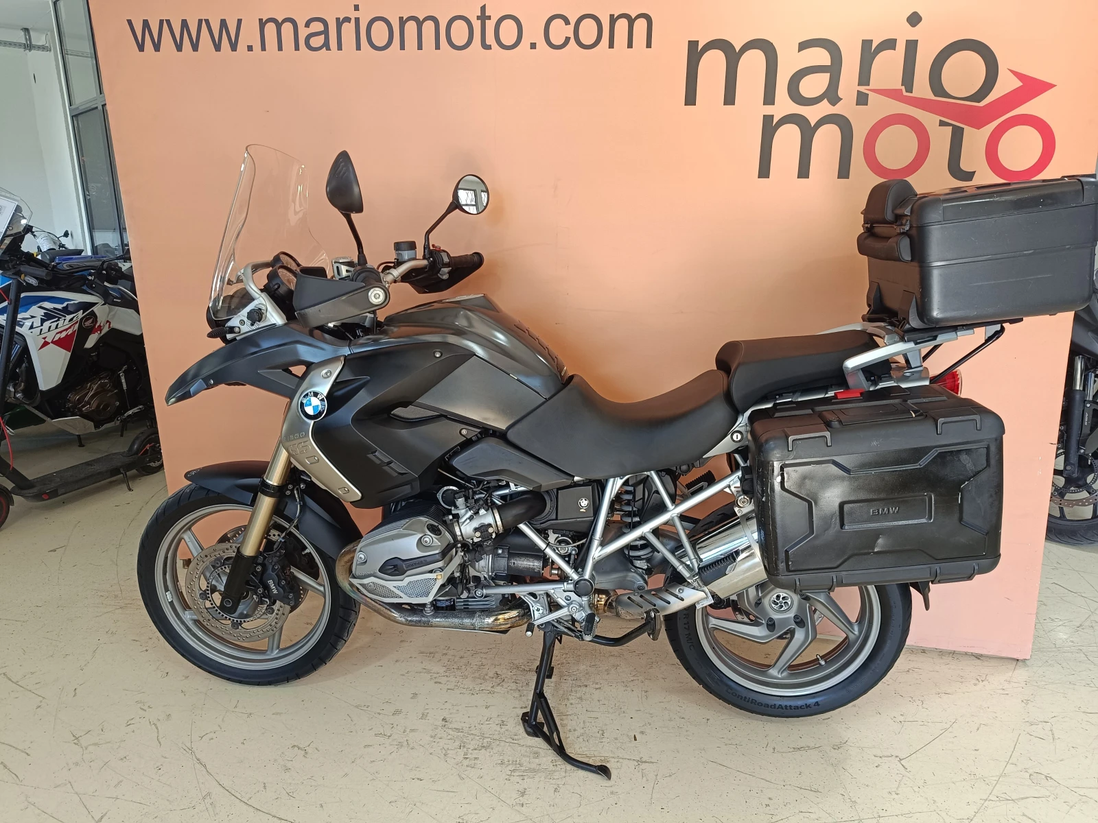 BMW R 1200GS ABS ESA, снимка 10 - Мотоциклети и мототехника - 55562866