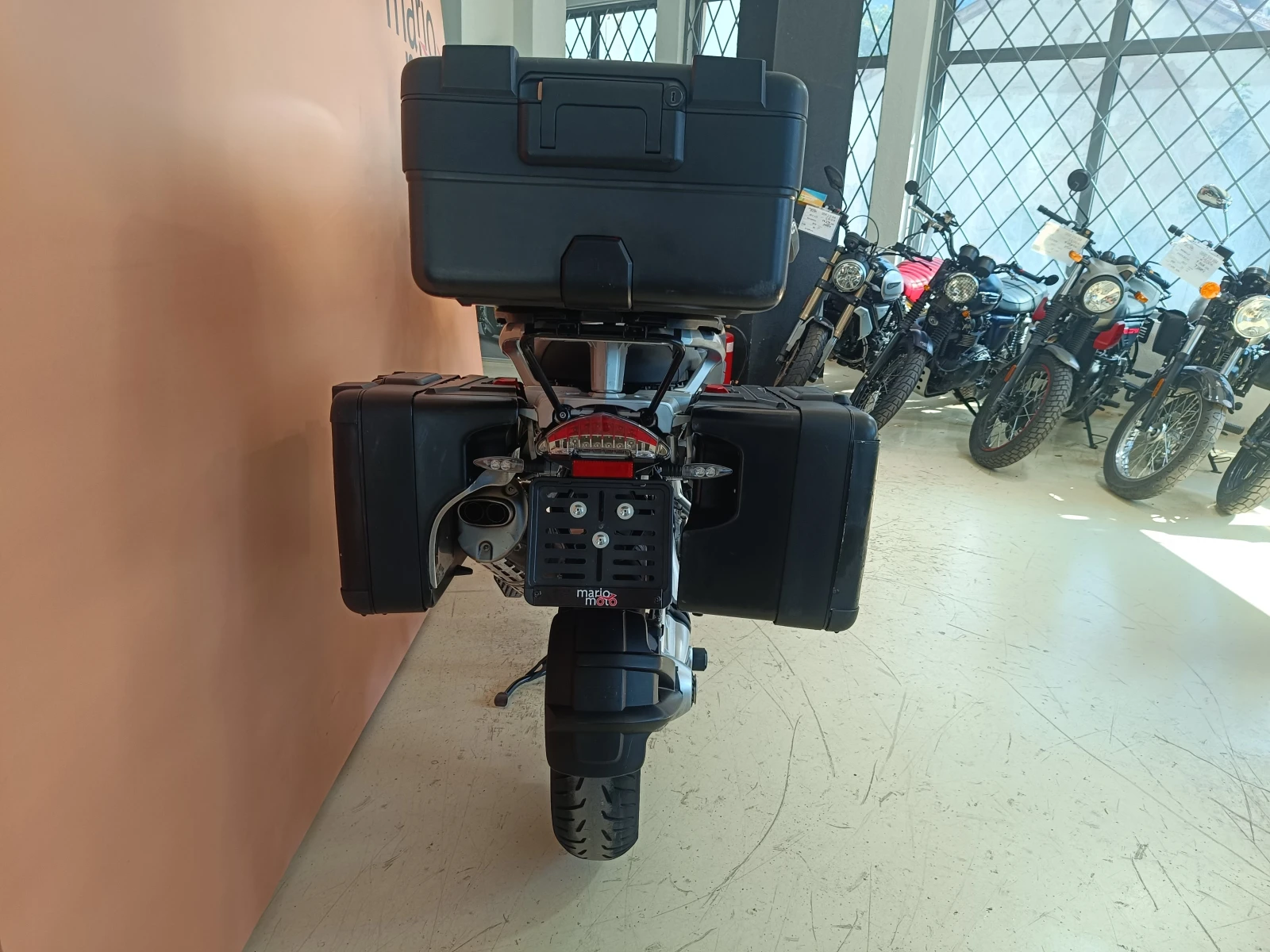 BMW R 1200GS ABS ESA, снимка 4 - Мотоциклети и мототехника - 55562866