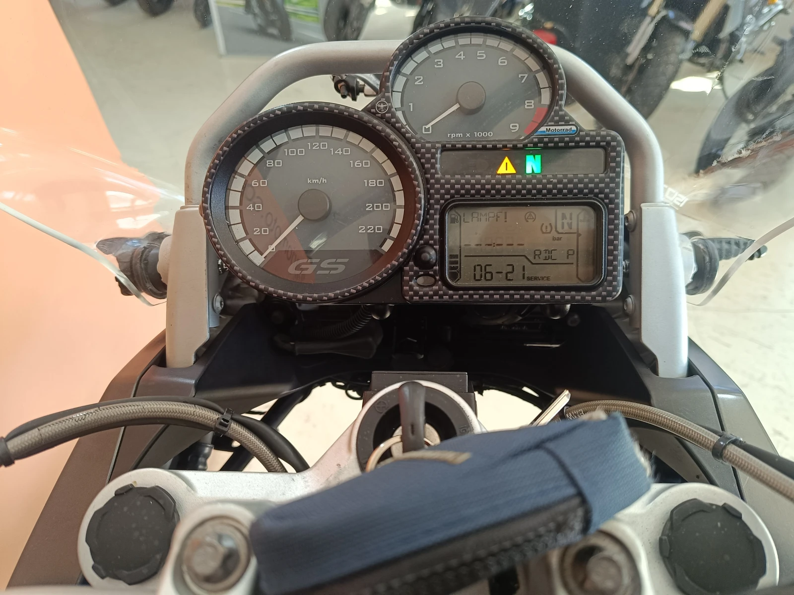 BMW R 1200GS ABS ESA, снимка 6 - Мотоциклети и мототехника - 55562866