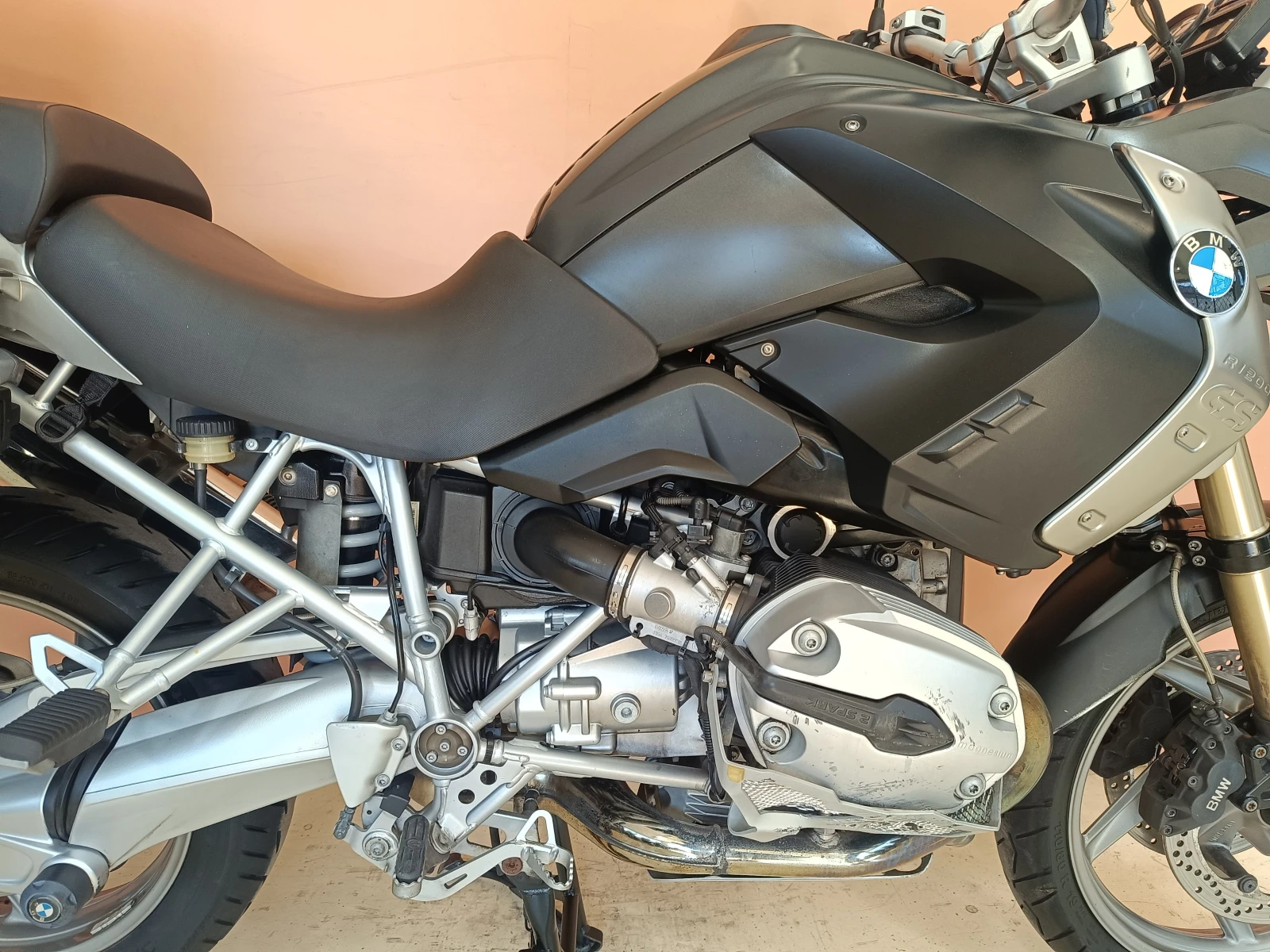 BMW R 1200GS ABS ESA, снимка 7 - Мотоциклети и мототехника - 55562866