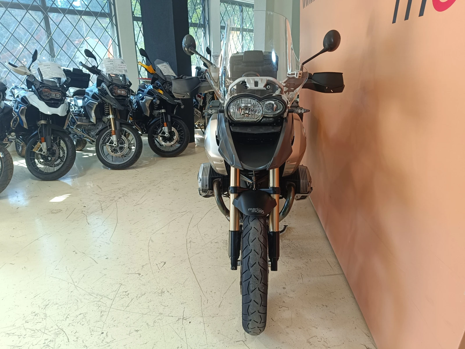 BMW R 1200GS ABS ESA, снимка 5 - Мотоциклети и мототехника - 55562866