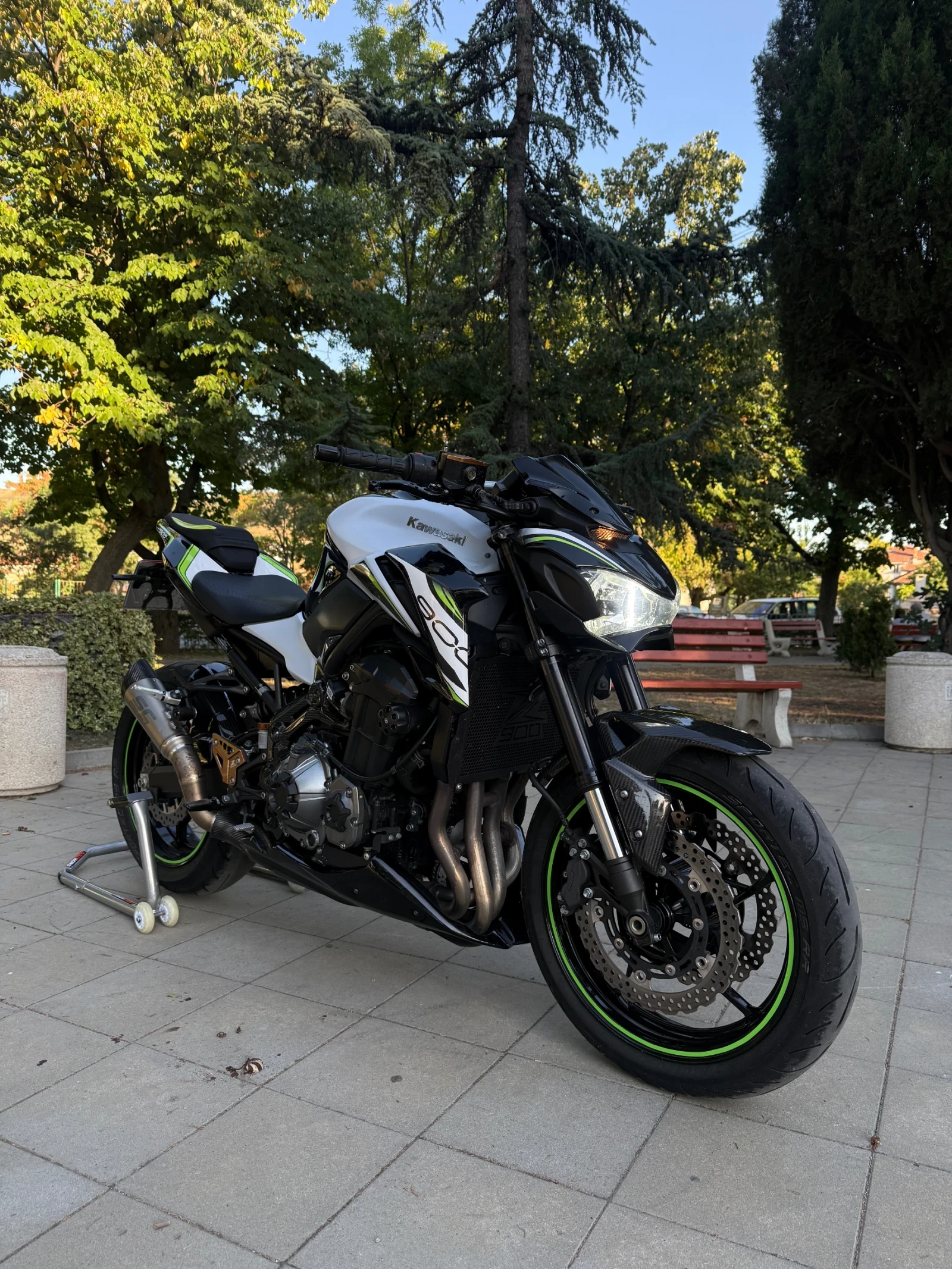 Kawasaki Z Z900, снимка 6 - Мотоциклети и мототехника - 56163129