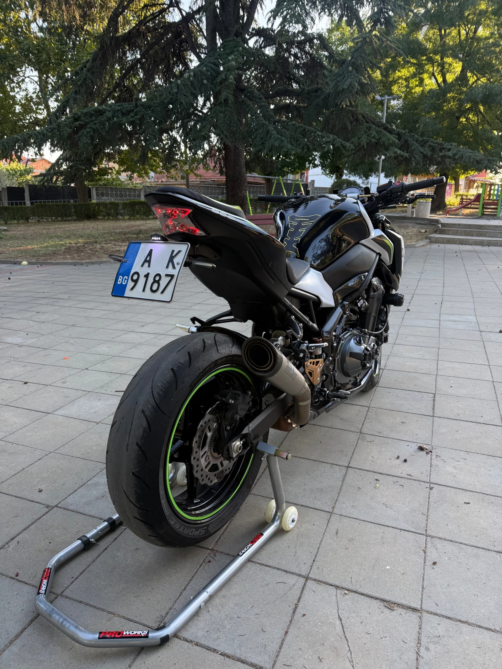 Kawasaki Z Z900, снимка 4 - Мотоциклети и мототехника - 56163129