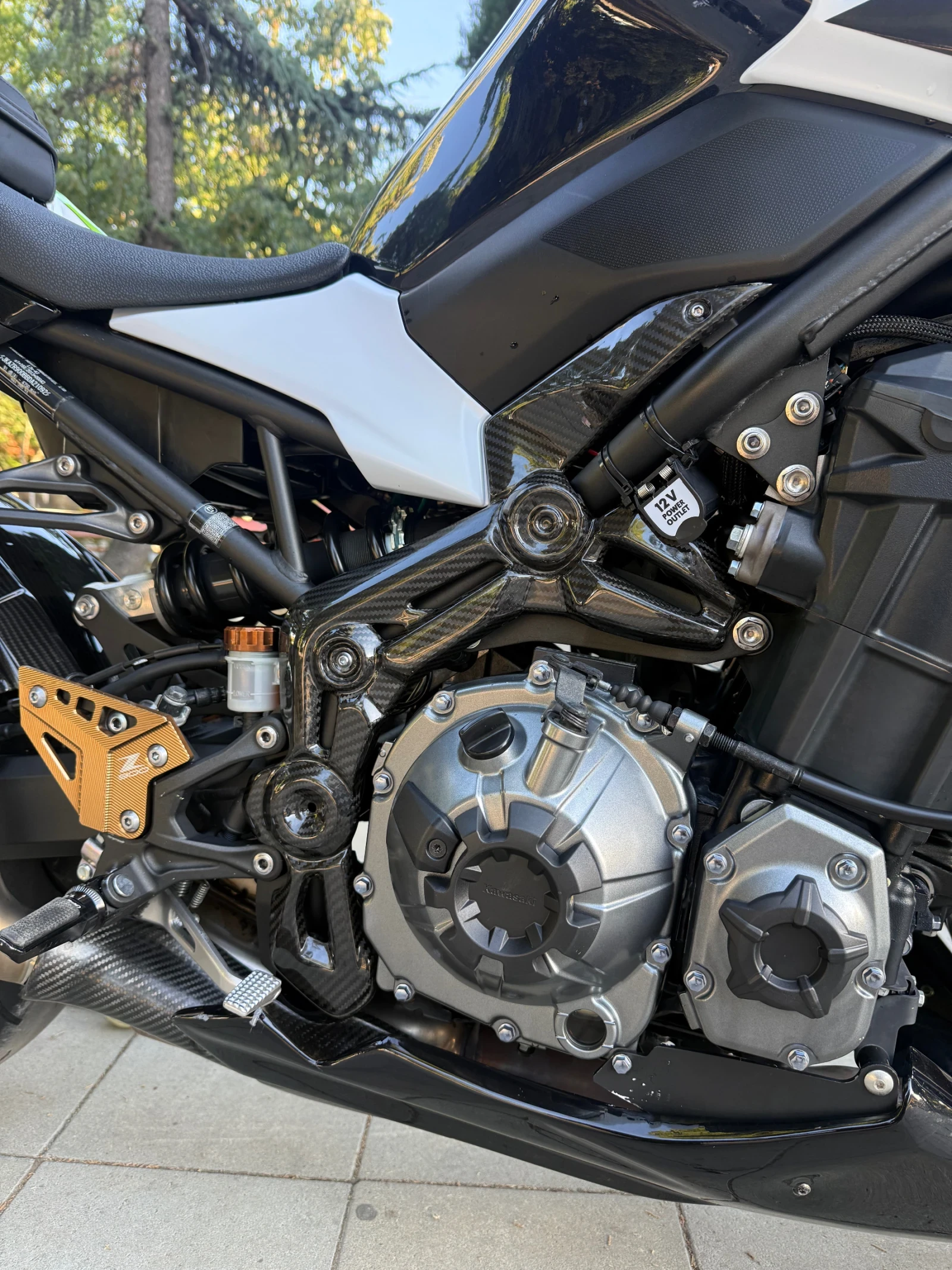 Kawasaki Z Z900, снимка 10 - Мотоциклети и мототехника - 56163129