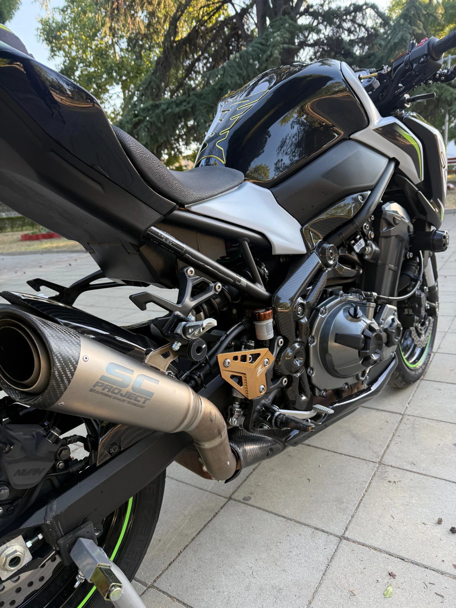 Kawasaki Z Z900, снимка 9 - Мотоциклети и мототехника - 56163129