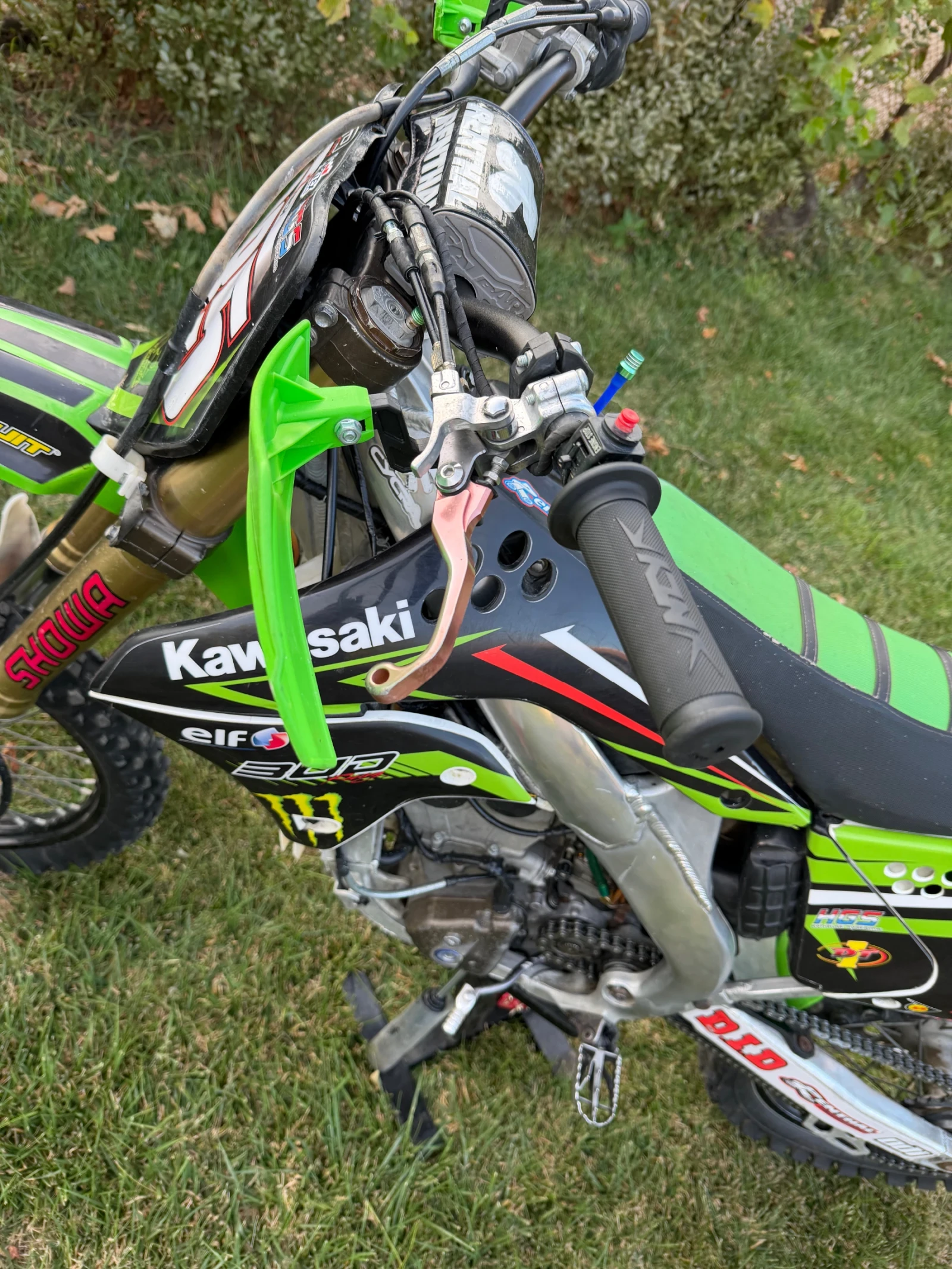 Kawasaki Kx, снимка 4 - Мотоциклети и мототехника - 56363085
