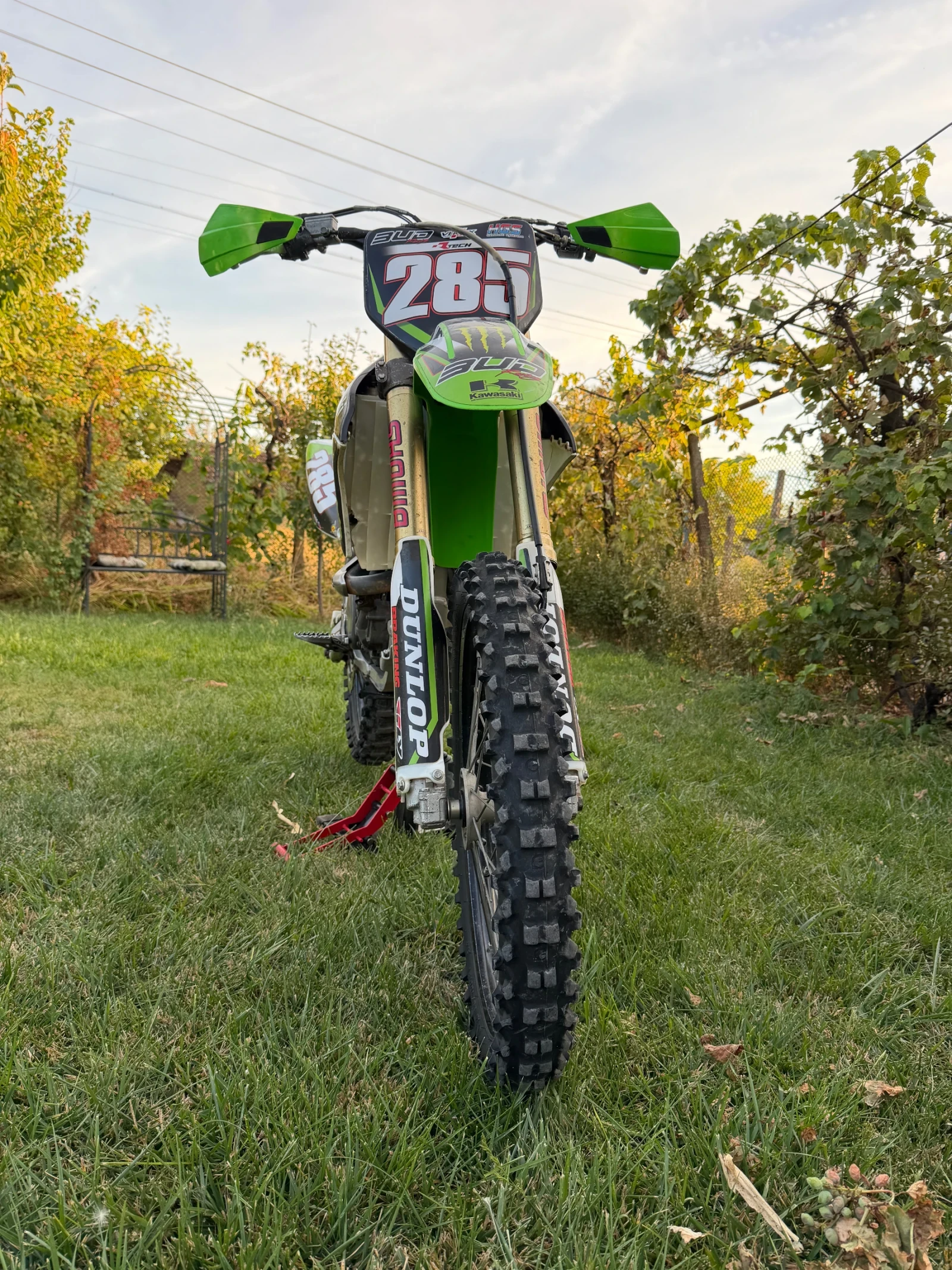 Kawasaki Kx, снимка 5 - Мотоциклети и мототехника - 56363085