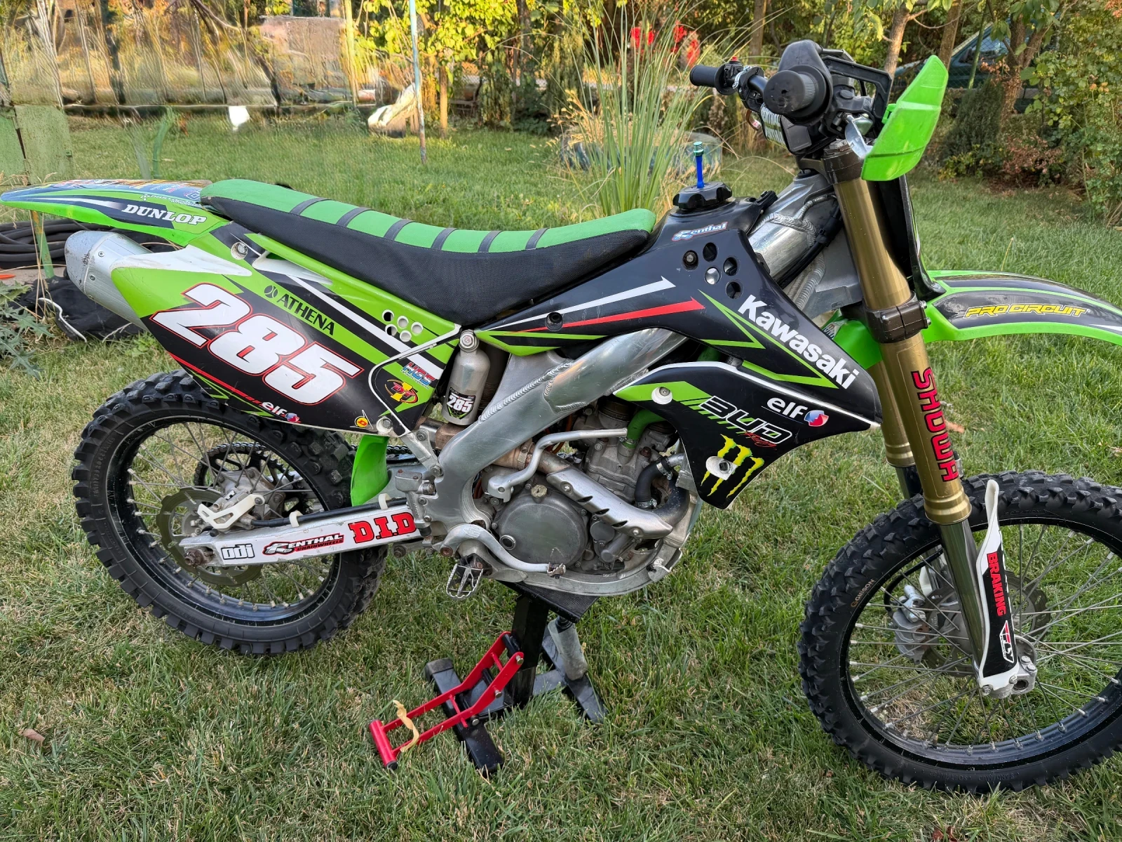 Kawasaki Kx, снимка 8 - Мотоциклети и мототехника - 56363085