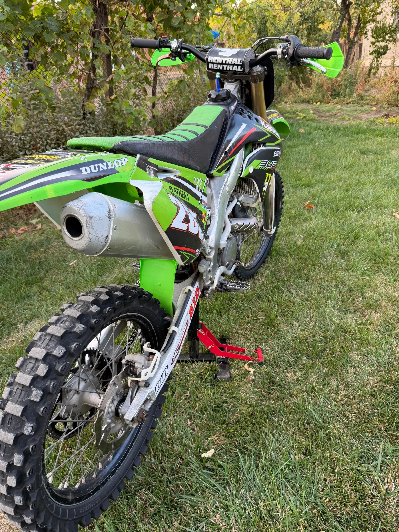 Kawasaki Kx, снимка 10 - Мотоциклети и мототехника - 56363085