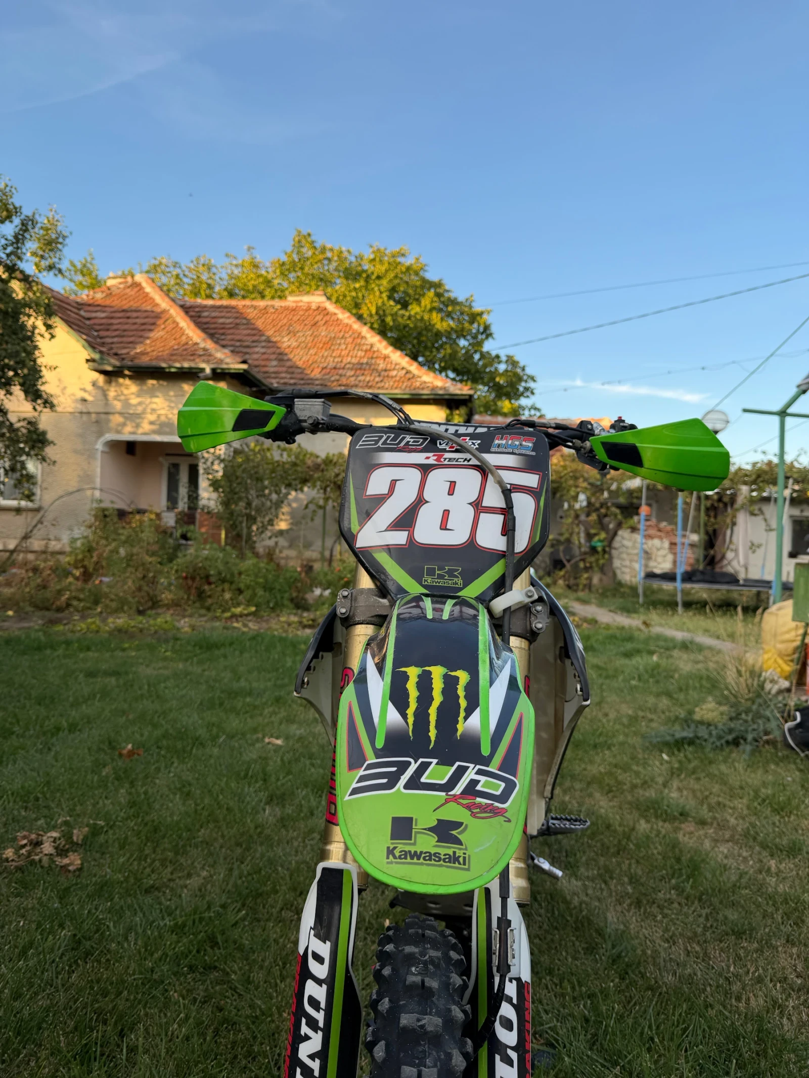 Kawasaki Kx, снимка 9 - Мотоциклети и мототехника - 56363085
