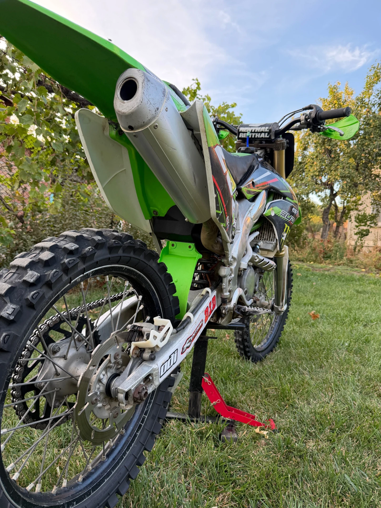 Kawasaki Kx, снимка 6 - Мотоциклети и мототехника - 56363085