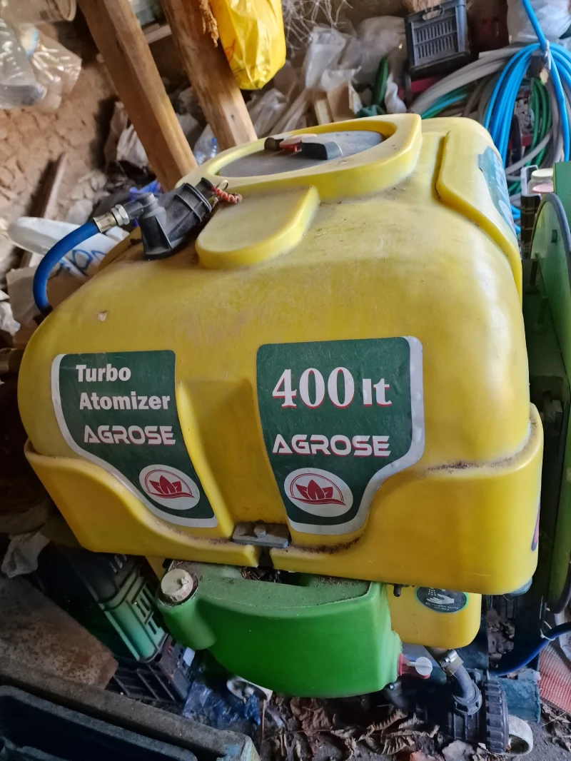 Трактор Mitsubishi MT306, снимка 9 - Селскостопанска техника - 52109963