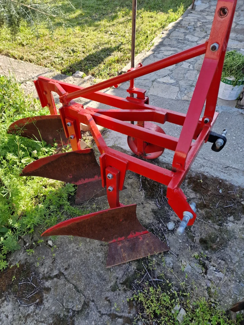 Трактор Mitsubishi MT306, снимка 11 - Селскостопанска техника - 52109963