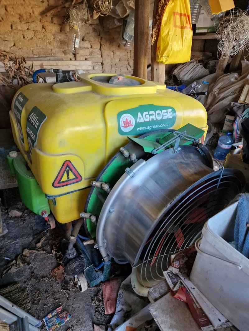 Трактор Mitsubishi MT306, снимка 8 - Селскостопанска техника - 52109963