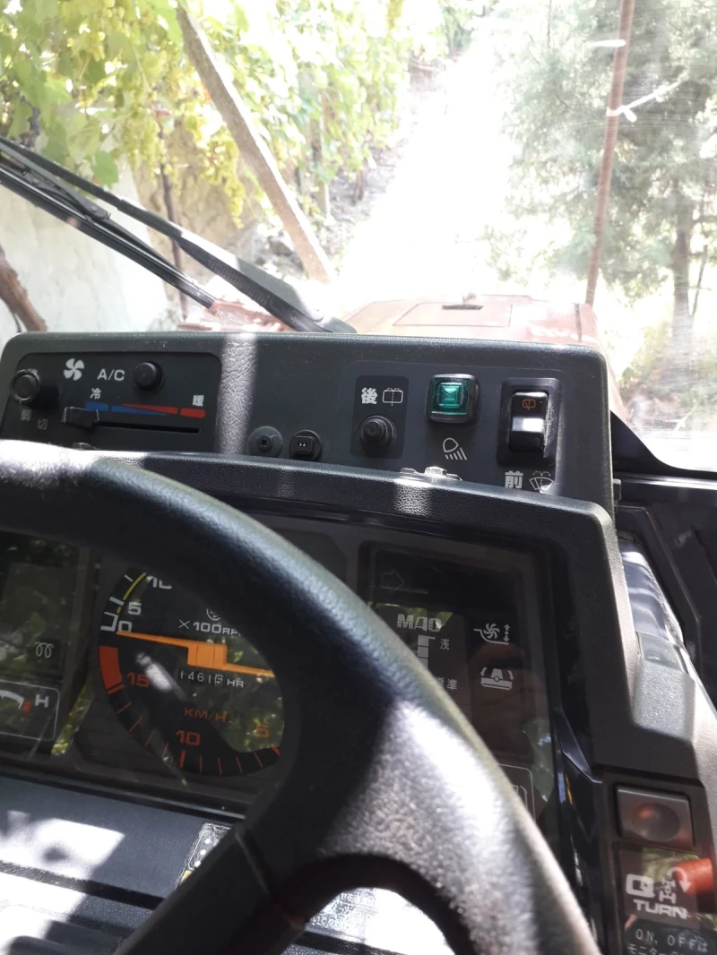 Трактор Mitsubishi MT306, снимка 6 - Селскостопанска техника - 52109963